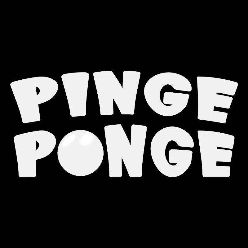 Table Tennis Pinge Ponge Table Tennis Player