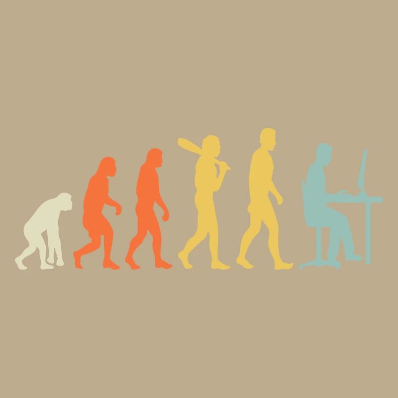 Évolution de l’homme à la conception informatique