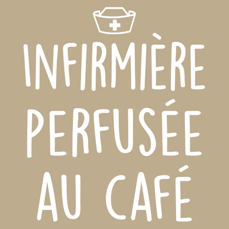 Kaffee Infused Krankenschwester