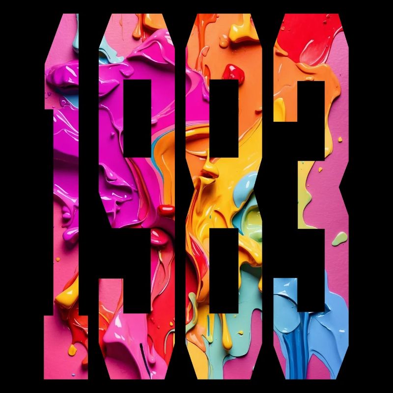 BUNT 43. GEBURTSTAG 1983