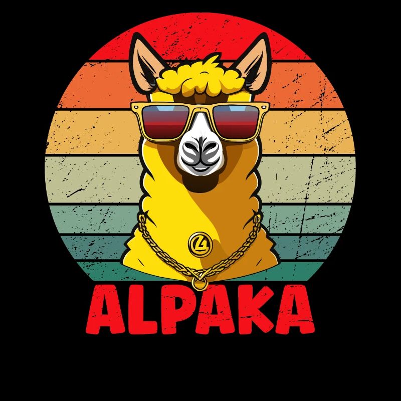 Cool Alpaca Design