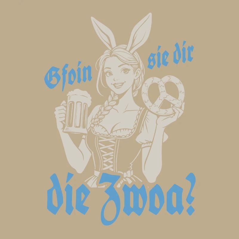 Gefallen sie dir, die Zwei? Dirndl Bier & Bretzen
