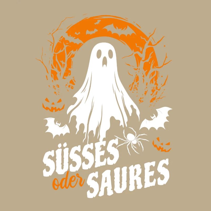 Halloween Gespenst - Süßes oder Saures