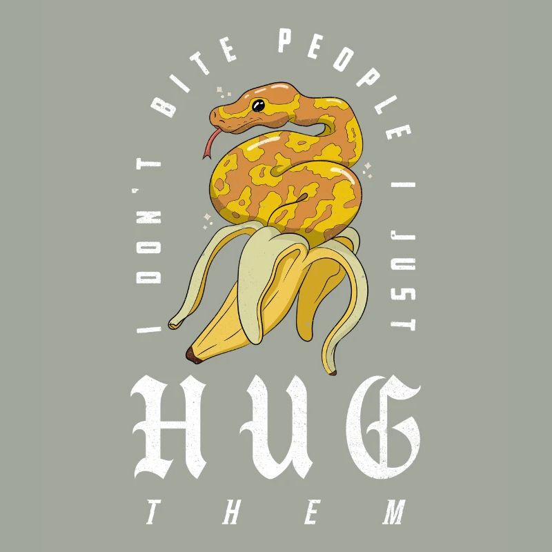 Ball Python Schlange Besitzer Banane Royal Python