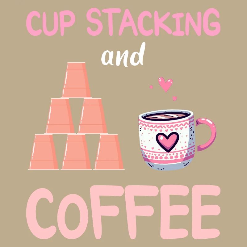 Stacker Sport Cup Stacking Und Kaffee