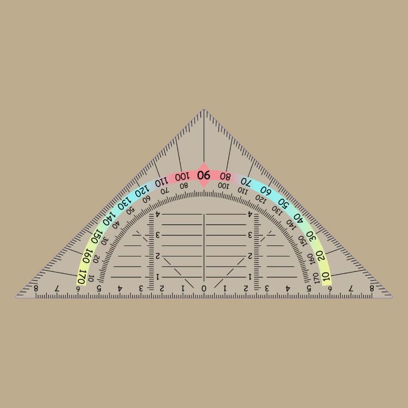 triangle ruler