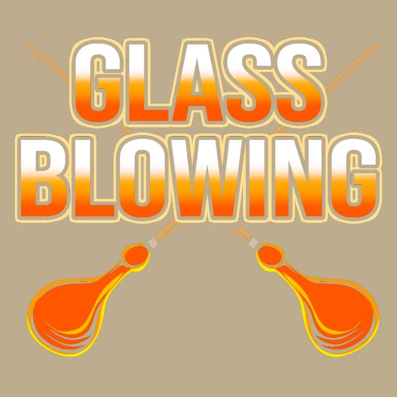 Glasbläser Glas