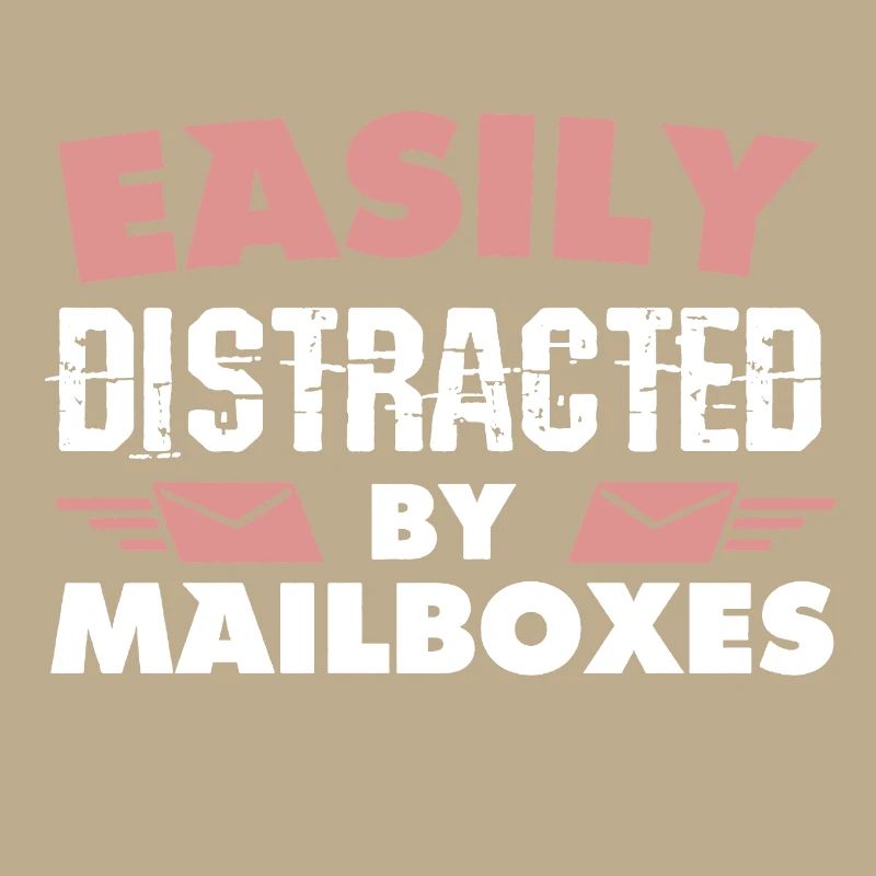 Postman Easily Distracted By Mailboxes