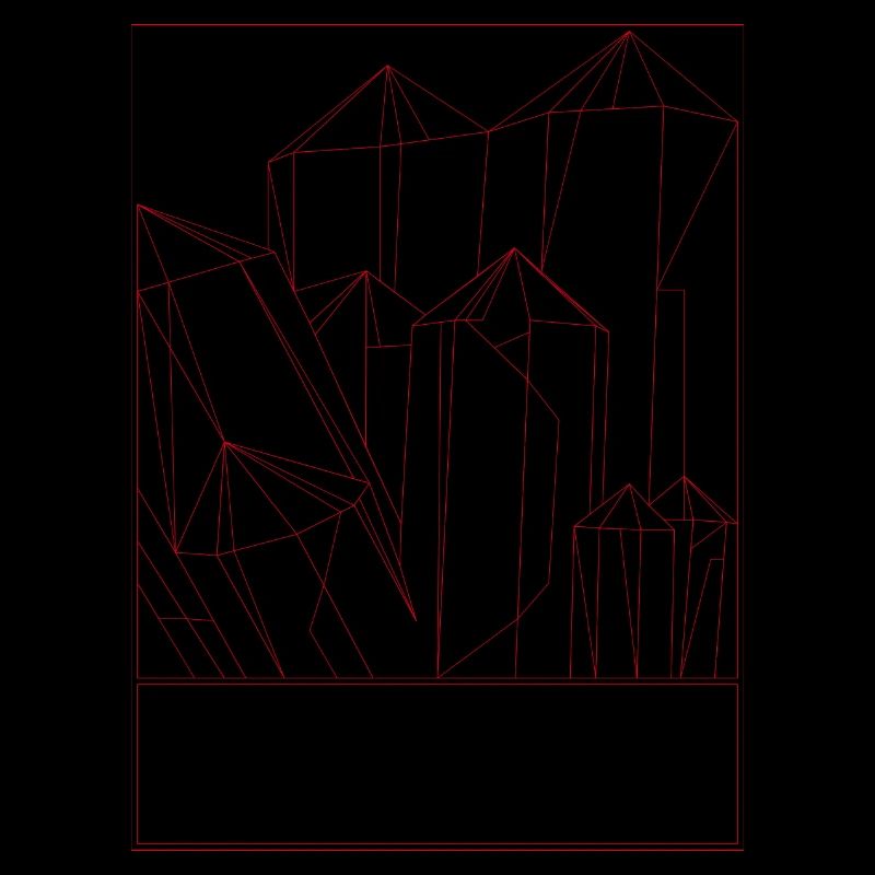 Crystal red