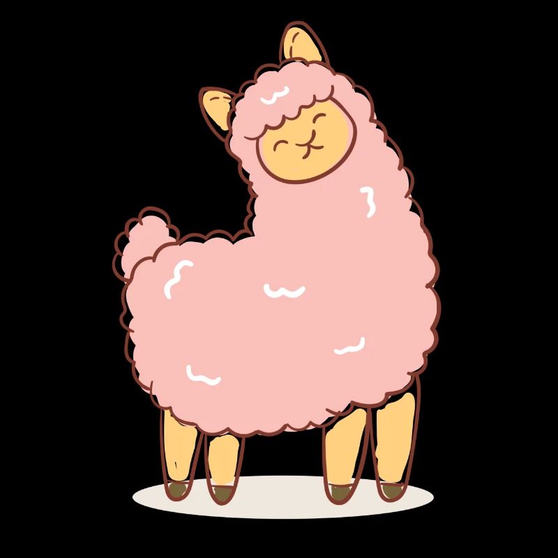 Pink sheep