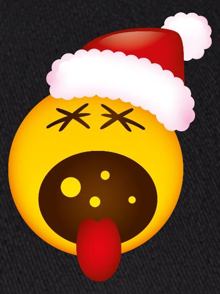 Smiley Christmas Scream