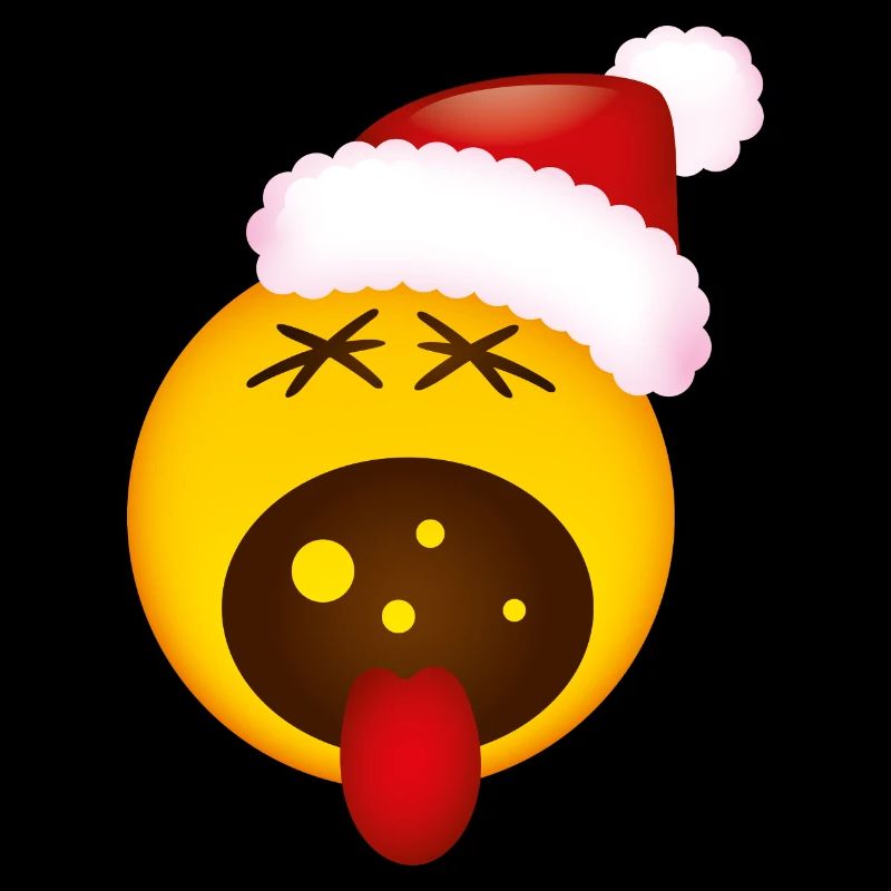 Smiley Christmas Scream