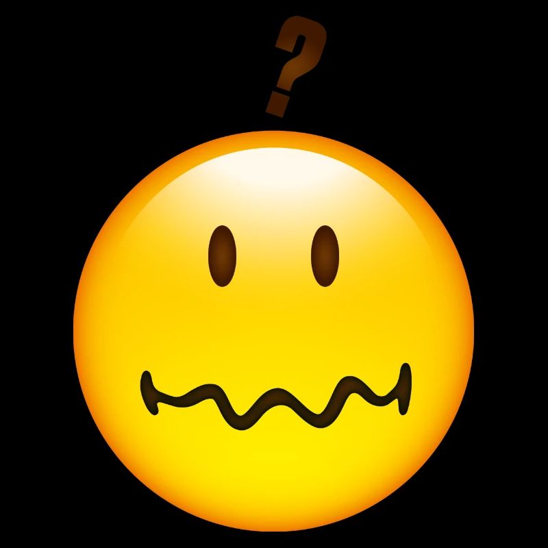 Smiley Question mark