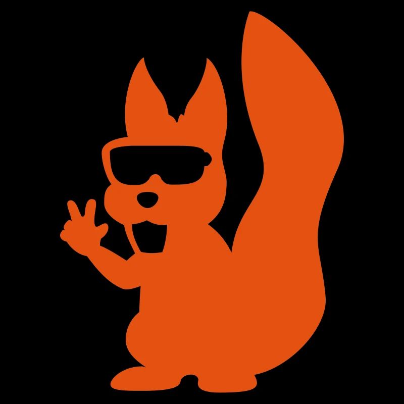 Cooles Eichhörnchen