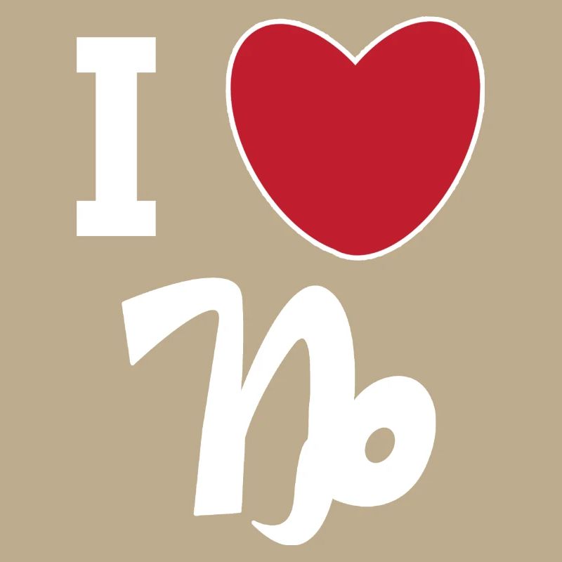 Steinbock Herz Statement Astrologie Aberglaube