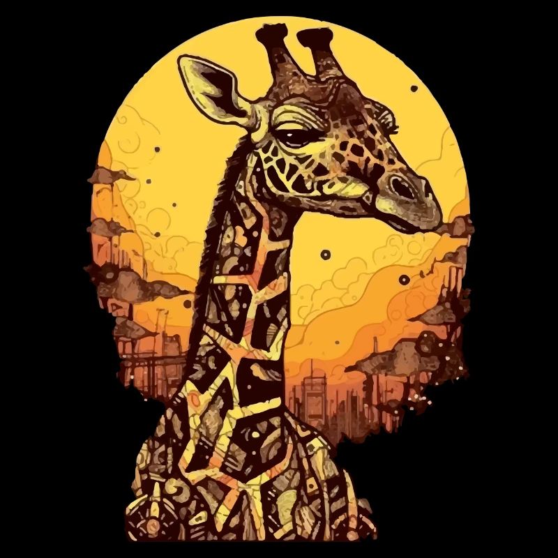 Doudou la girafe