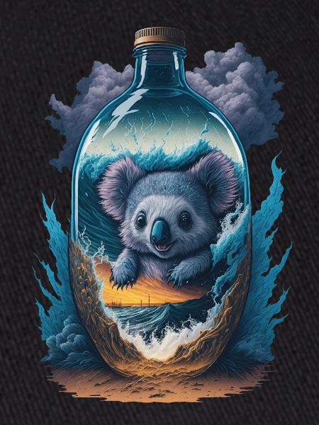 Koala In Flasche