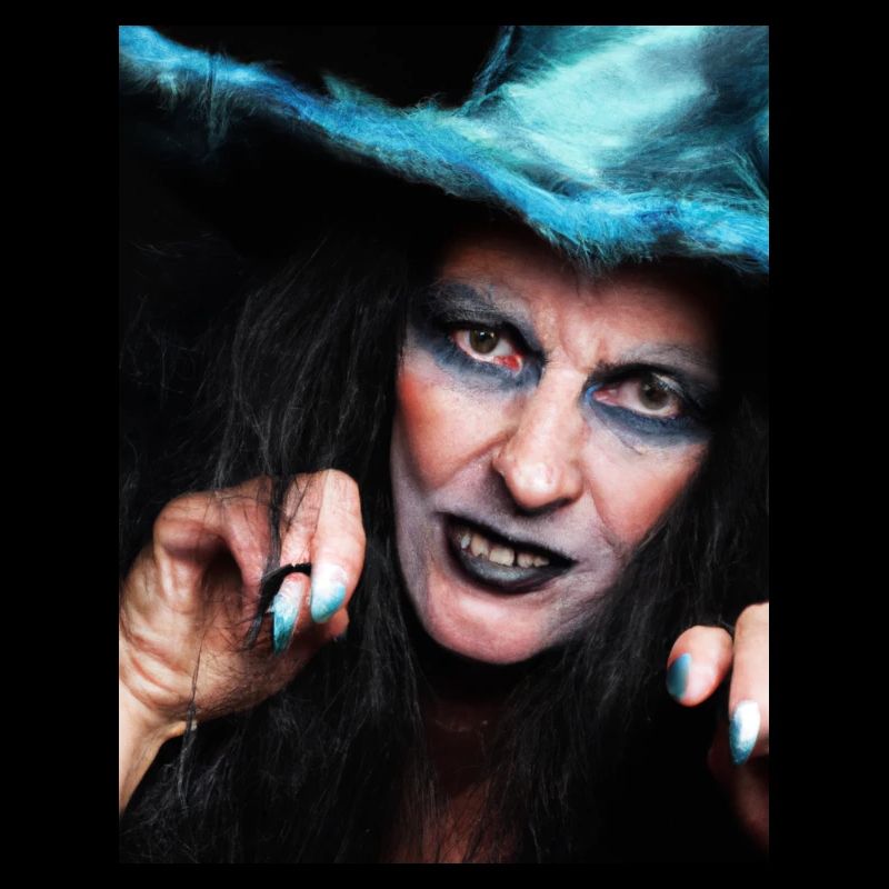 Halloween Scary Witch