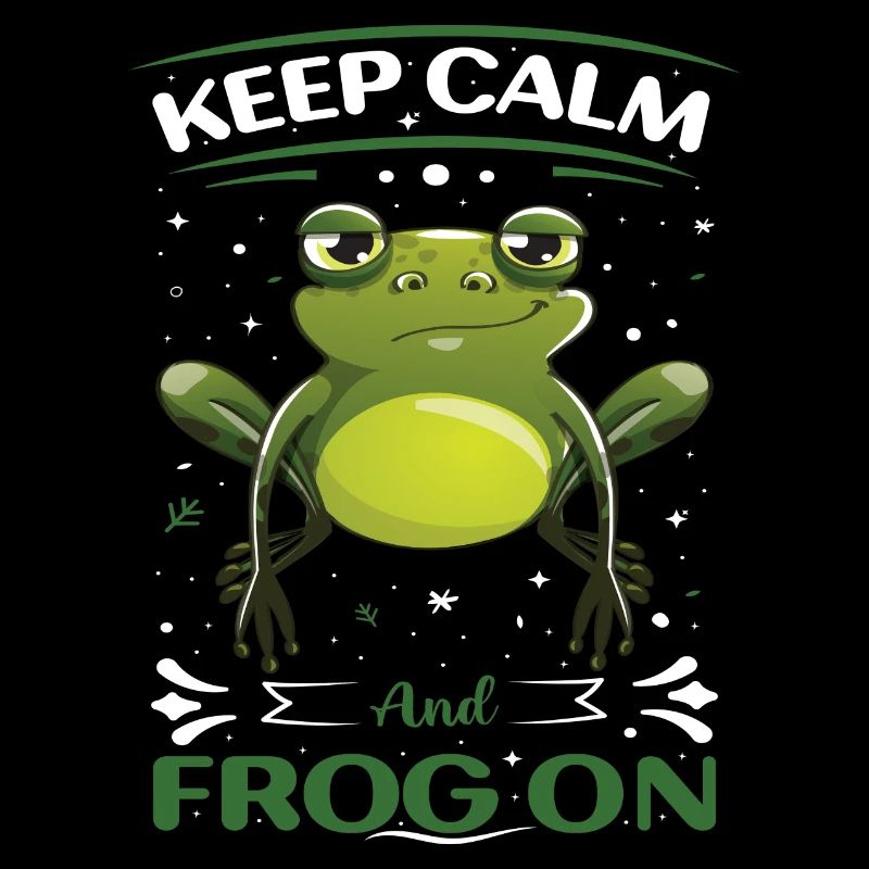 Keep Calm and Frog on