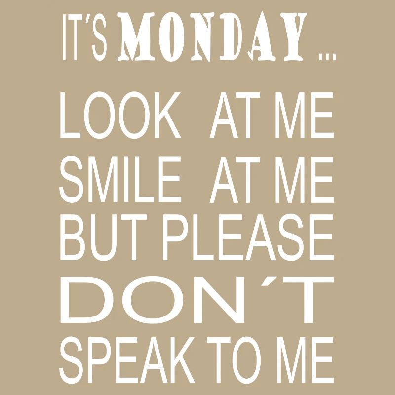 It´s Monday ...