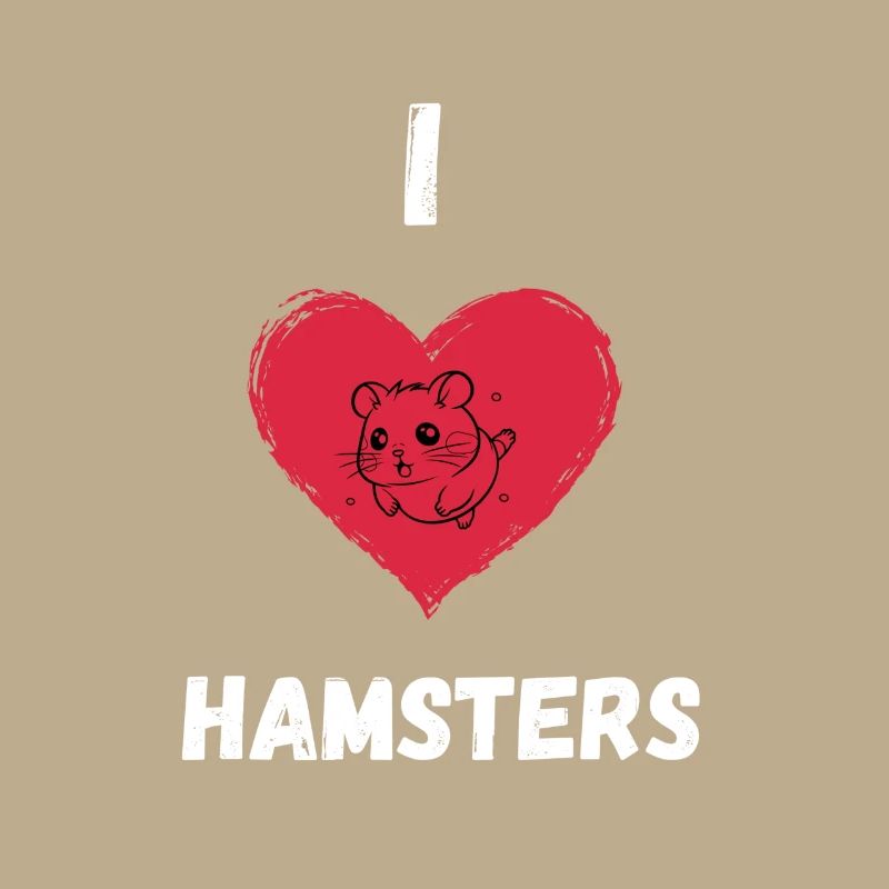 I Love Hamsters