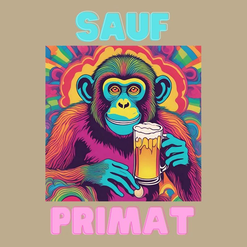 Drinking Primate
