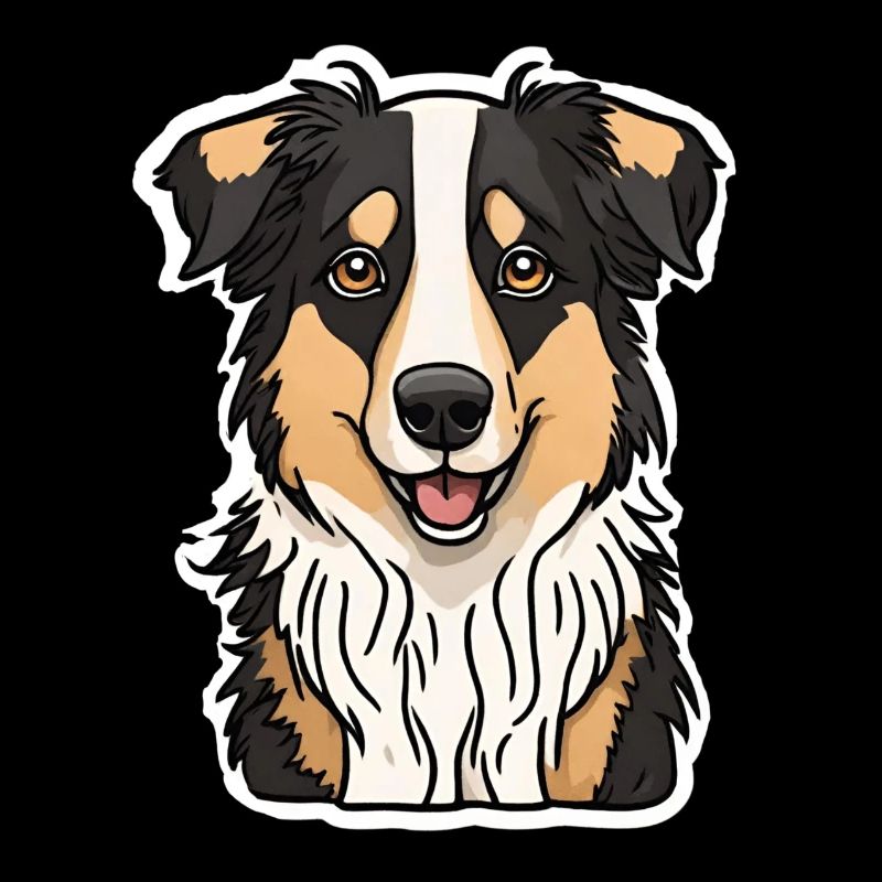 Australian Shepherd Dog Aussi