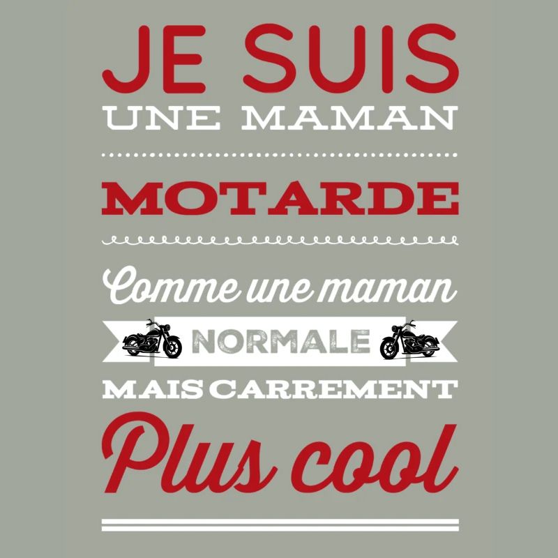 Ich bin eine Biker-Mama