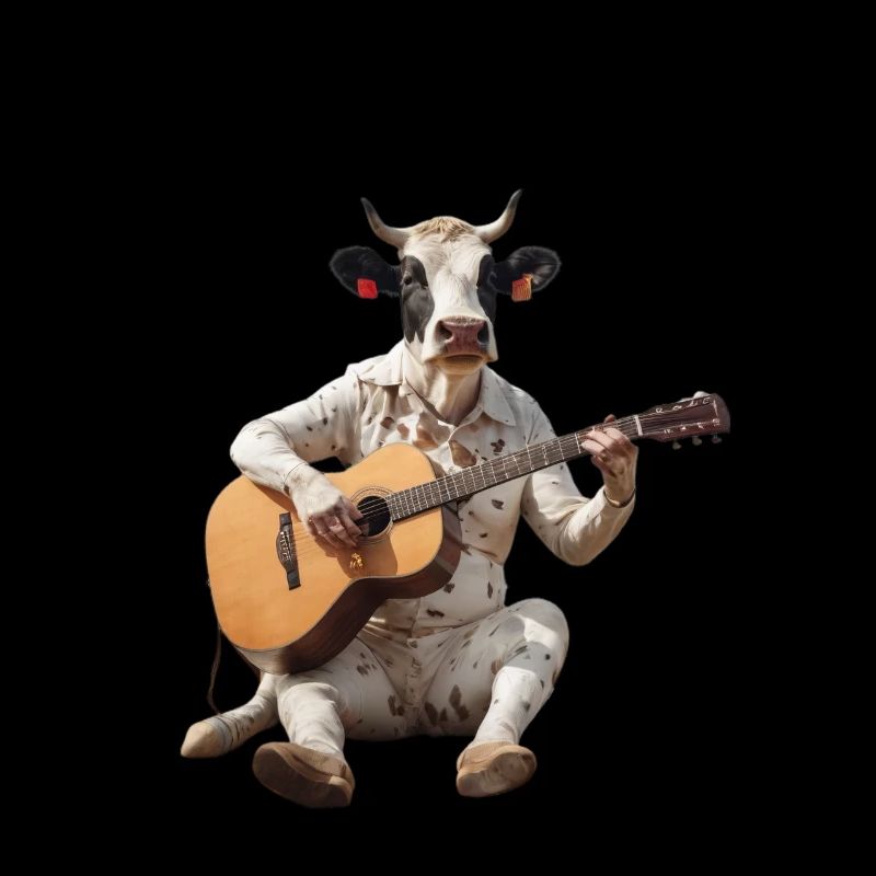 cow ox guitar