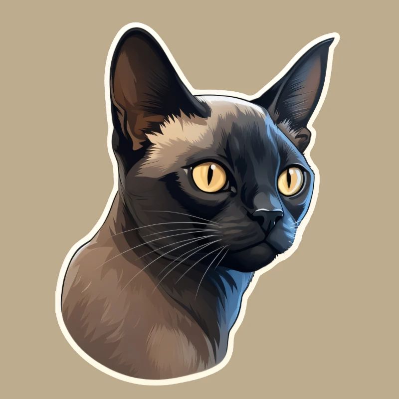 Chat birman
