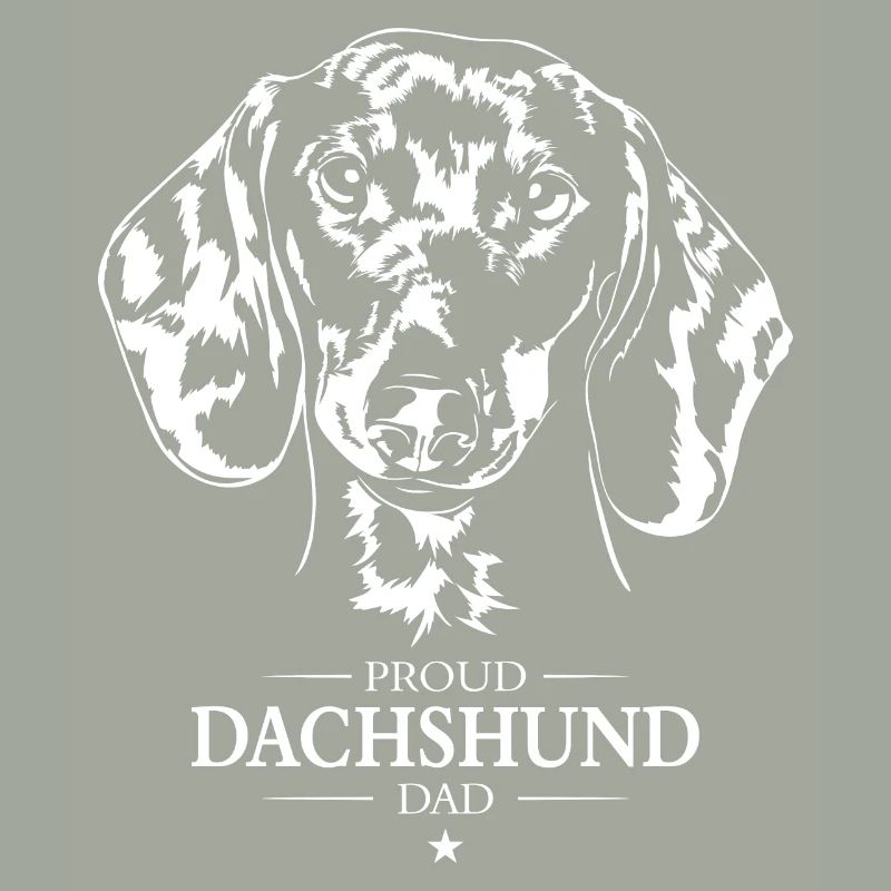 Teckel Papa Chiens Chien Teckel Wilsigns
