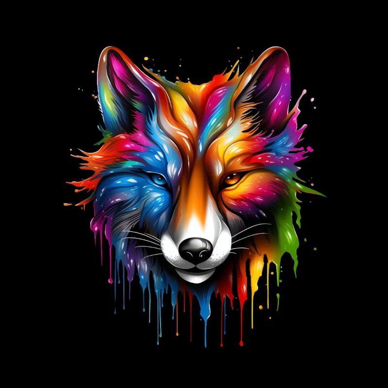Renard magique
