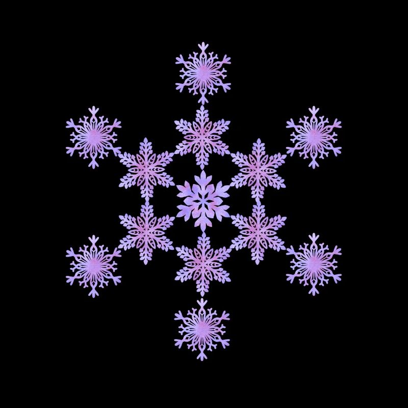 Snowflake Mandala
