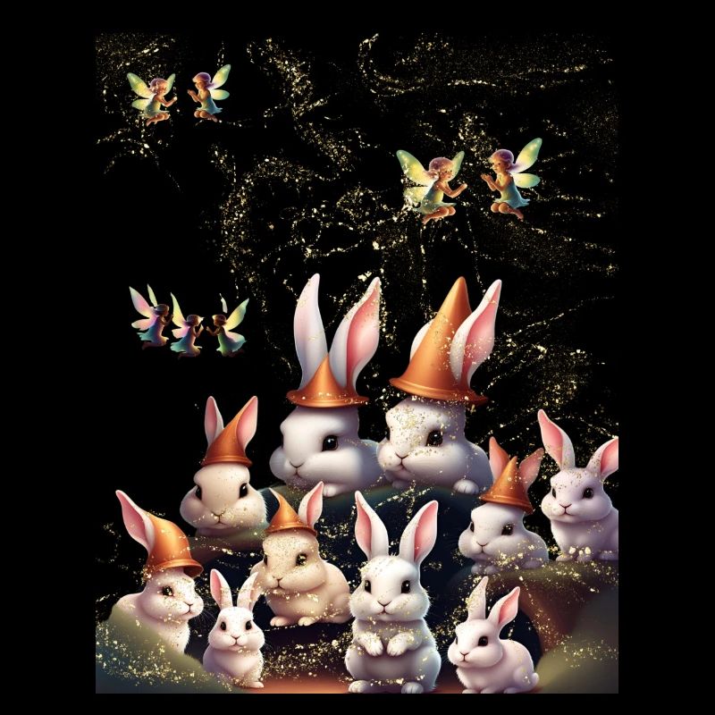 Lapins et fées