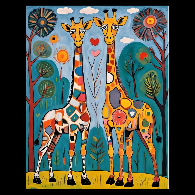 Giraffen
