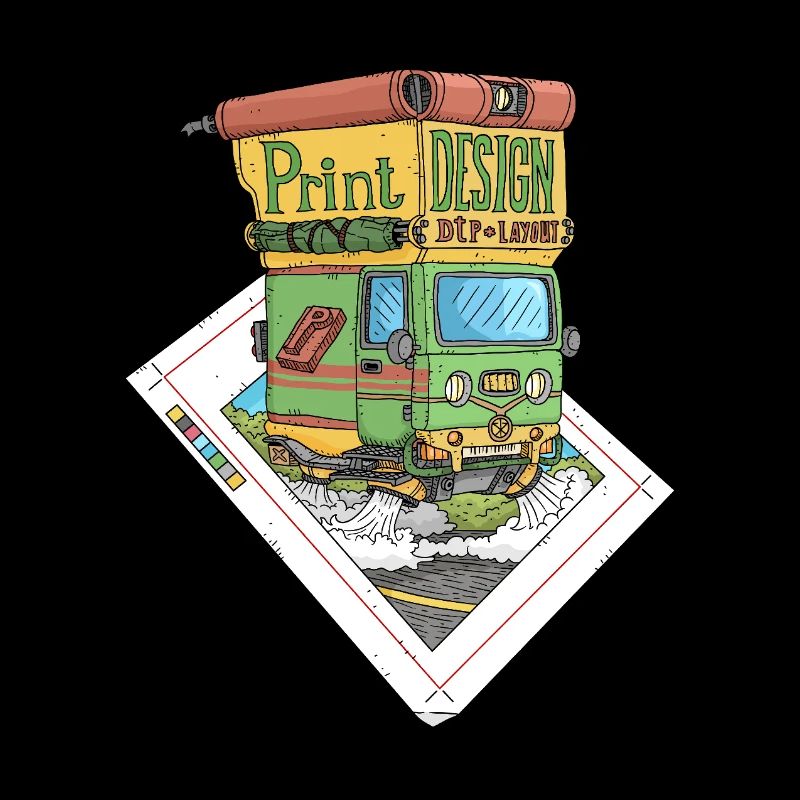 Graphic design, celebrating printing