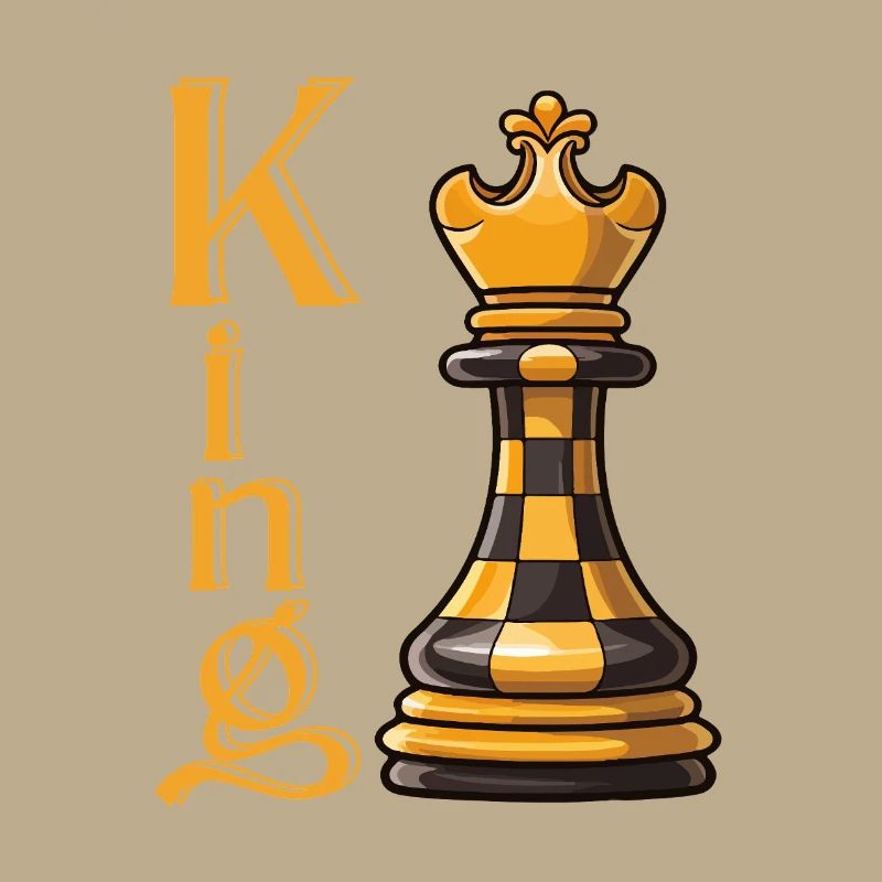 Chess King Elegance