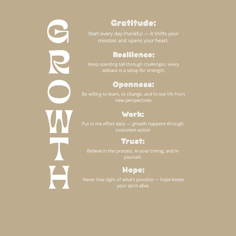 Growth Development