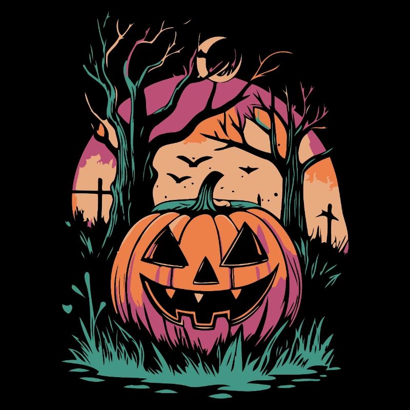 Autumn Enchanted Pumpkin