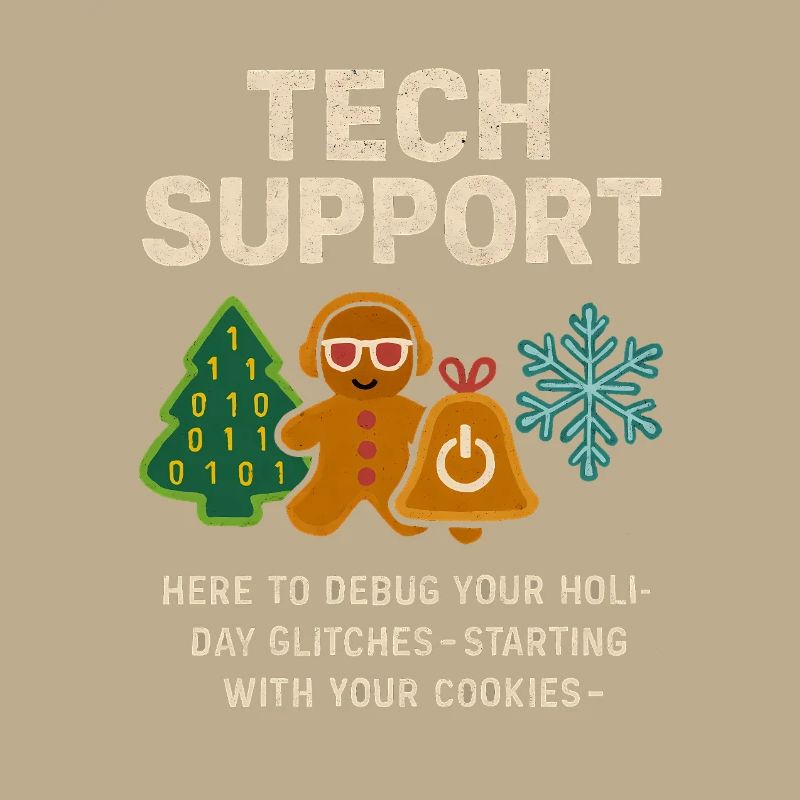 Admin Christmas Gift IT Support Debugging