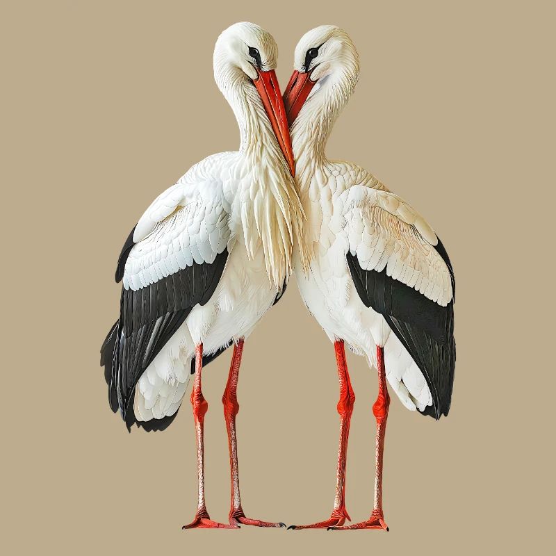 Weissstoerche-Storch