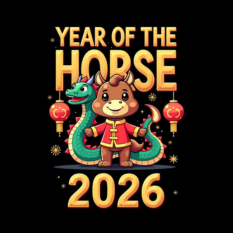 Nouvel An chinois du cheval 2026
