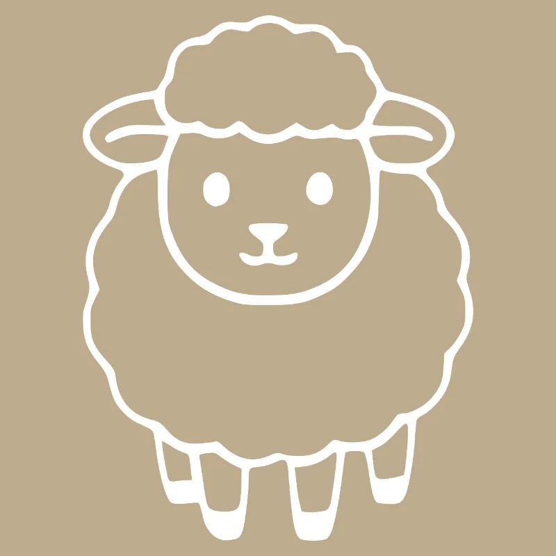 Schaf Schäfchen Lamm