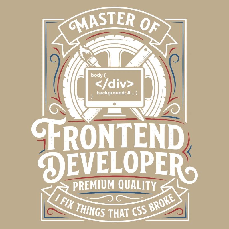 Frontend Meister: CSS HTML Kunst