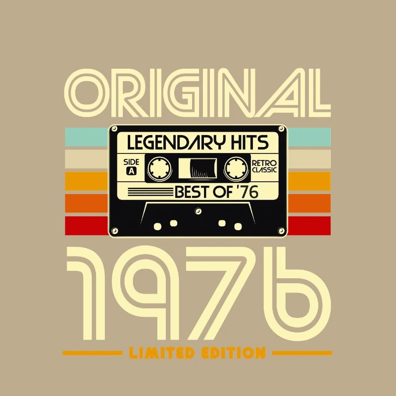 Original 1976 Retro Cassette