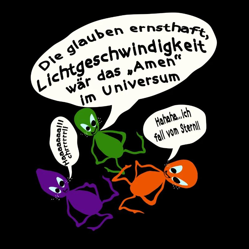 Ist Lichtgeschwindigkeit das Amen im Universum?