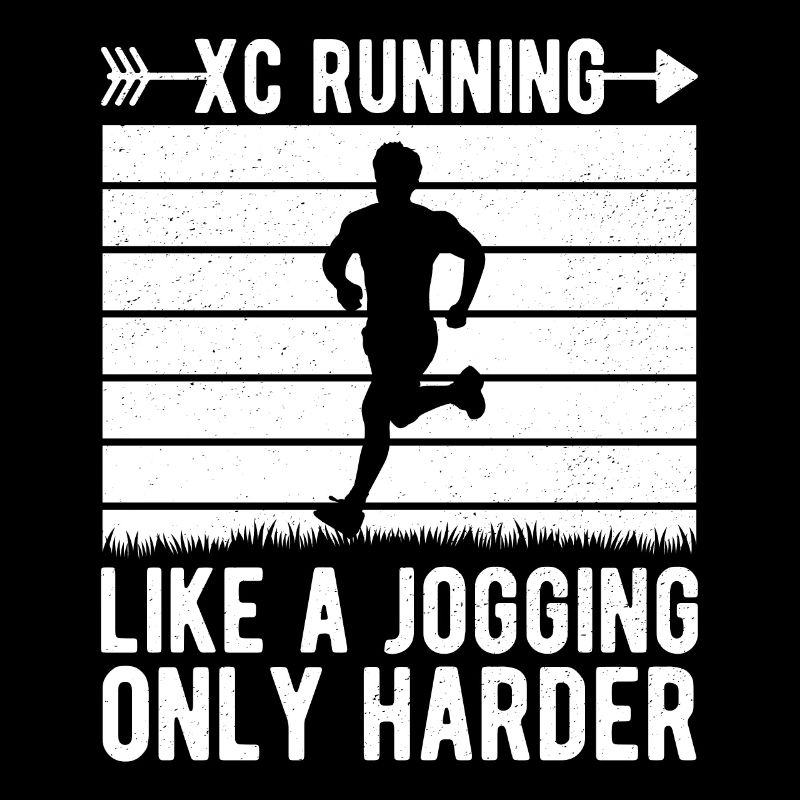 Conception de coureur de cross-country - XC Coach - Course à pied