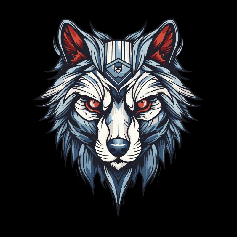Wolf Portrait
