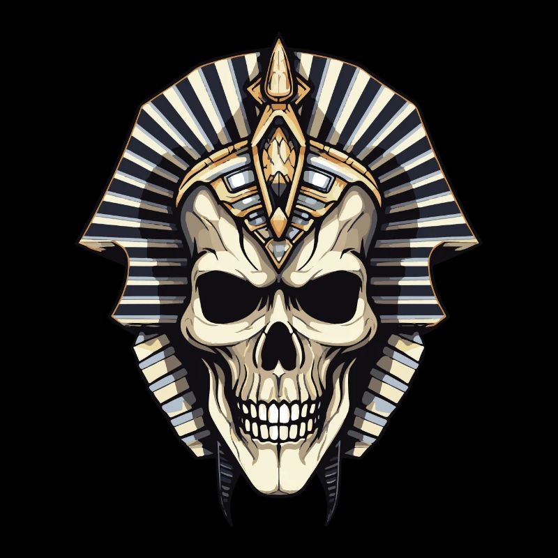 Pharaoh Skull