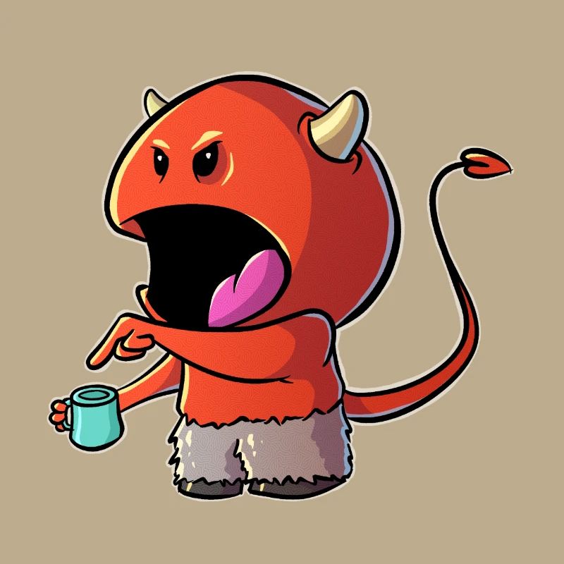 Coffee Devil - Kaffee Teufelchen